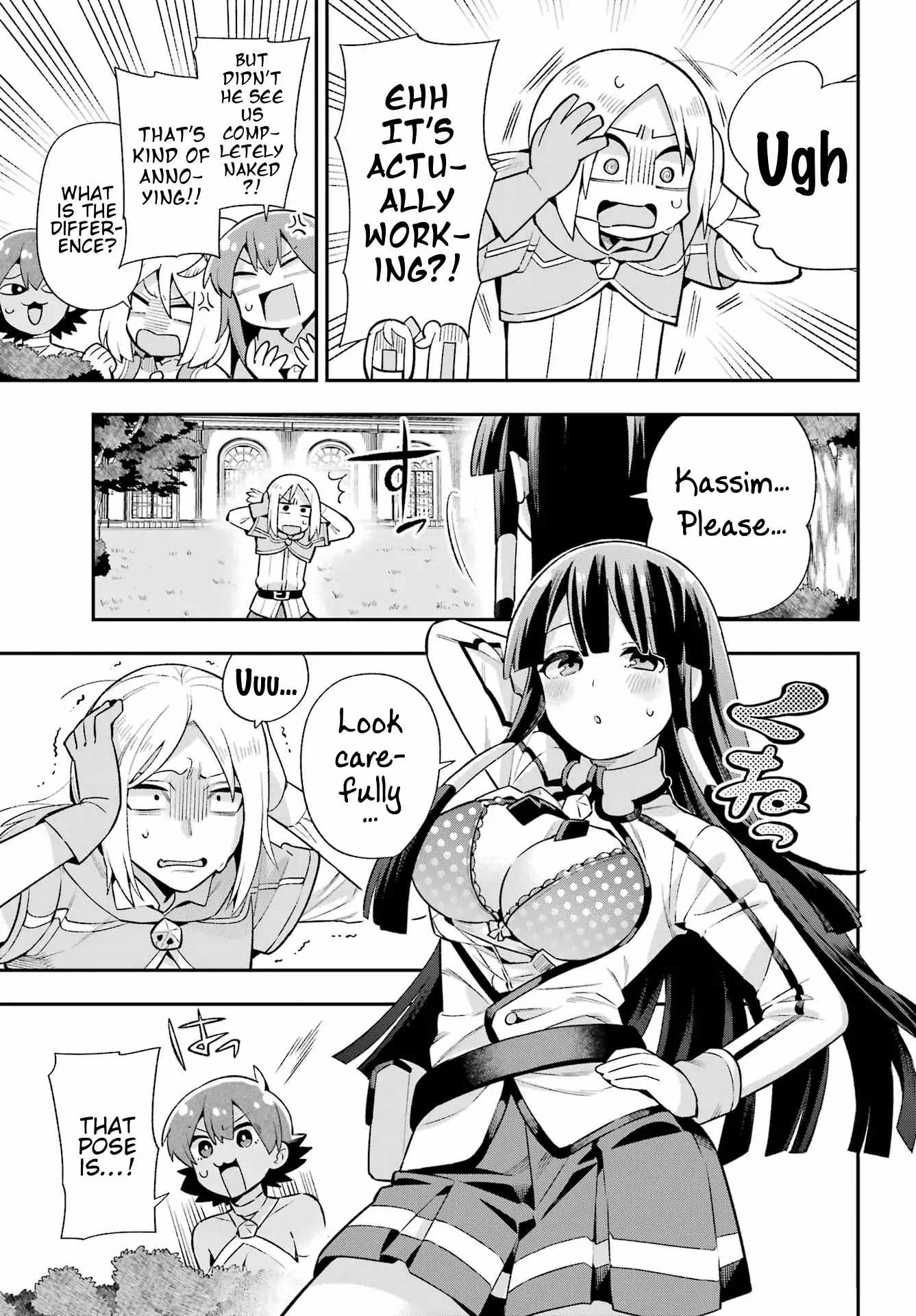 Eiyuu Kyoushitsu Chapter 49.2 35